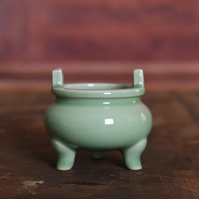 Zen Candle Supplies - Keramische wierookbrander, gebedsoffer, gebed voor vrede,