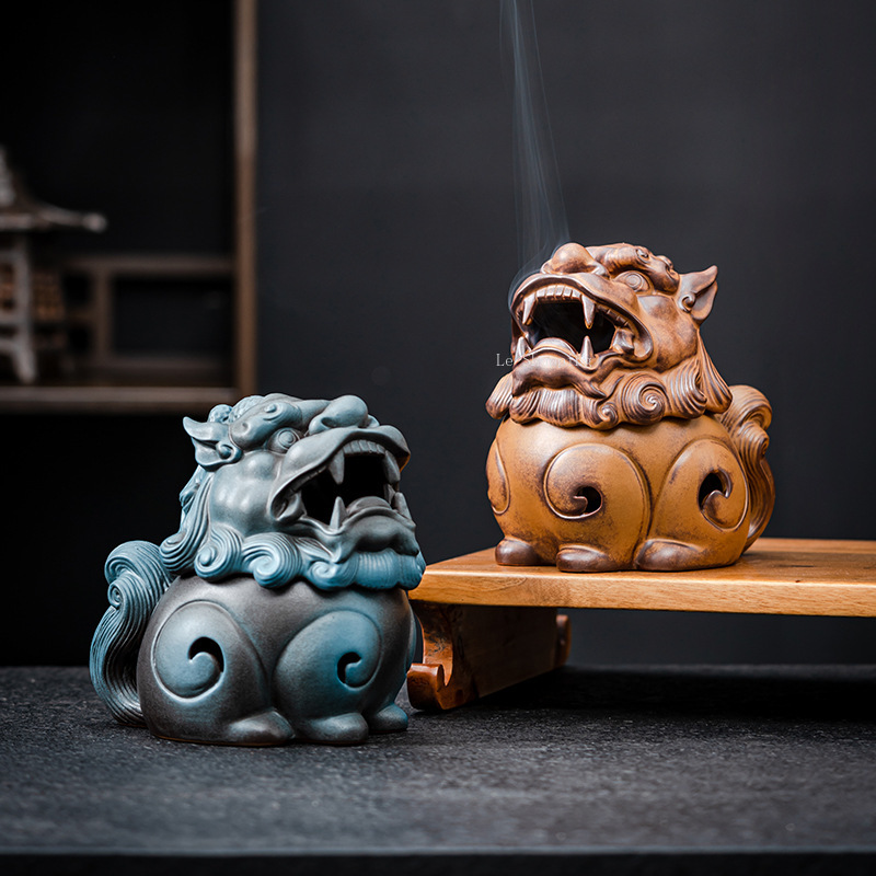 Zen Candle Supplies - Creatieve Keramische SuanNi Wierookbrander/Zen Wierook Spoel