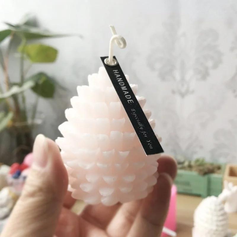 Candle Supplies For Sale - Klassiek ontwerp dennenappels schimmel 2025, hete