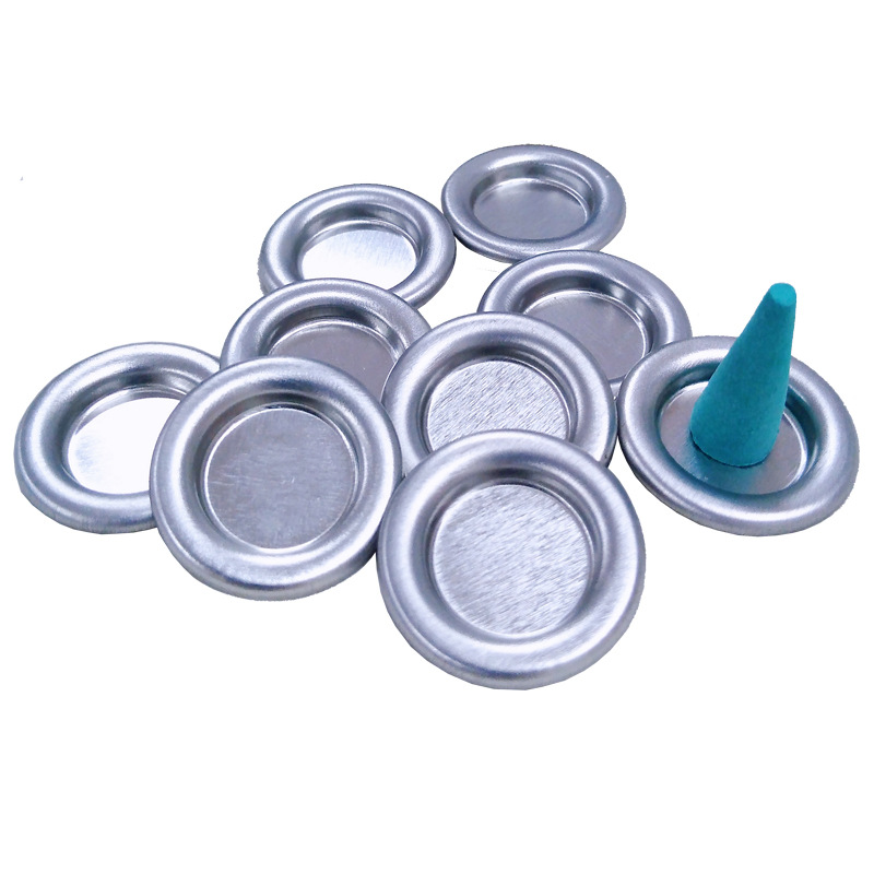 Zen Candle Supplies - YXY Kleine Sandelhout Kegels Plaat Metalen