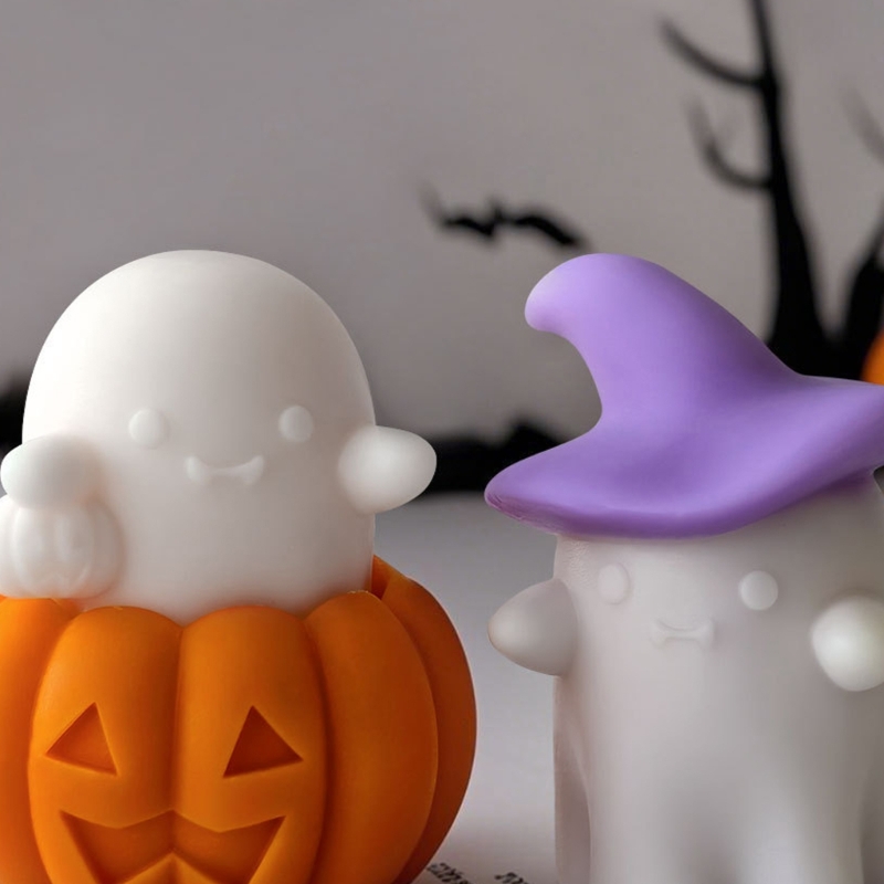 Candle Supplies For Sale - Flexibele houders Eerie Kalebas Vorm Spectres