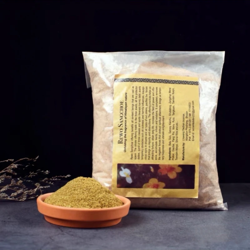 Zen Candle Supplies - 250g Bhutan Rook Supply Wierook Poeder