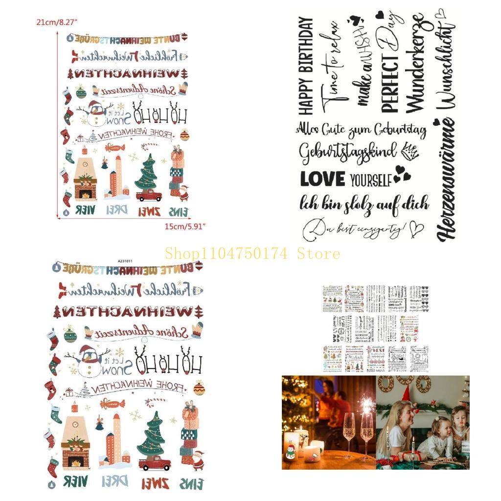 Kerstkaarsstickers voor feesta - Candle Supplies For Sale recensie en prijs