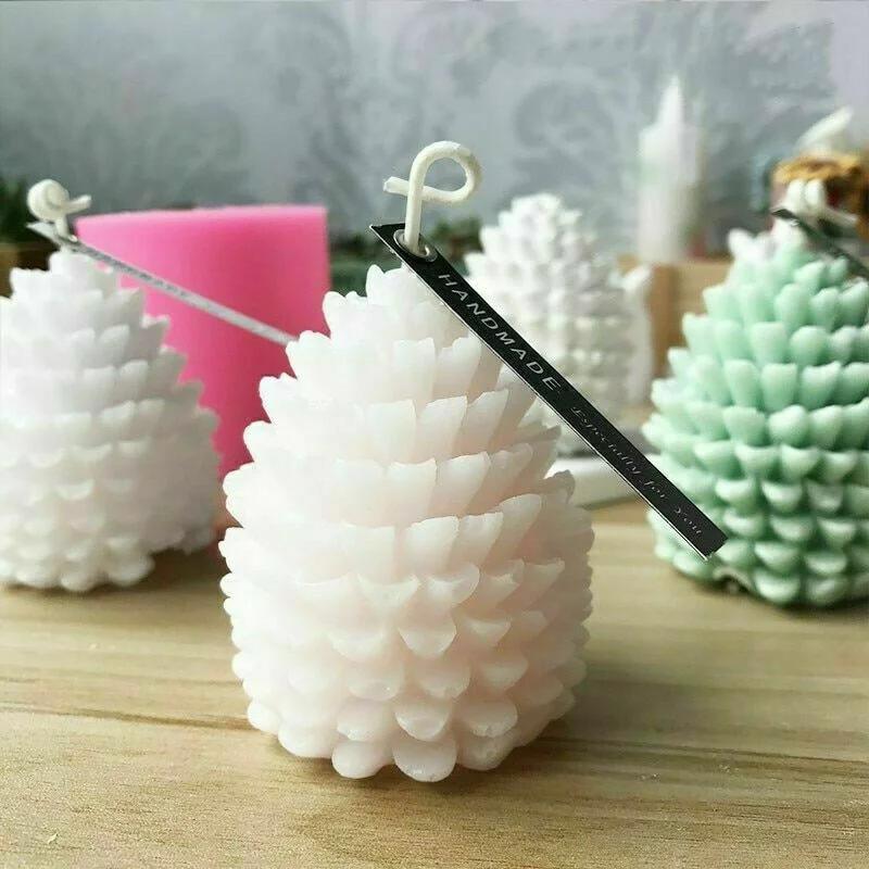 Klassiek ontwerp dennenappels  - Candle Supplies For Sale recensie en prijs