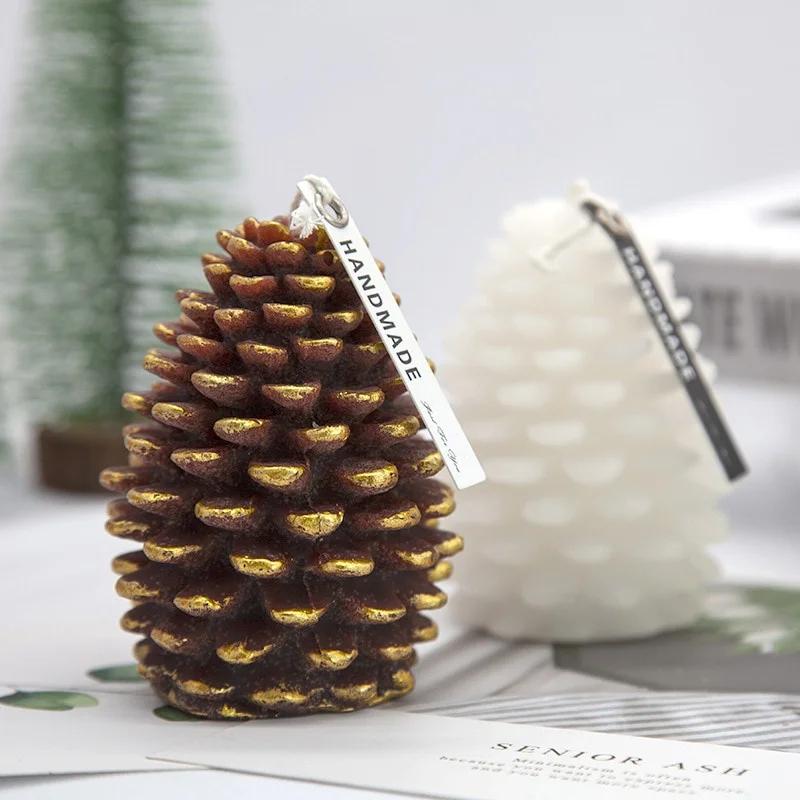 Klassiek ontwerp dennenappels  - Candle Supplies For Sale recensie en prijs