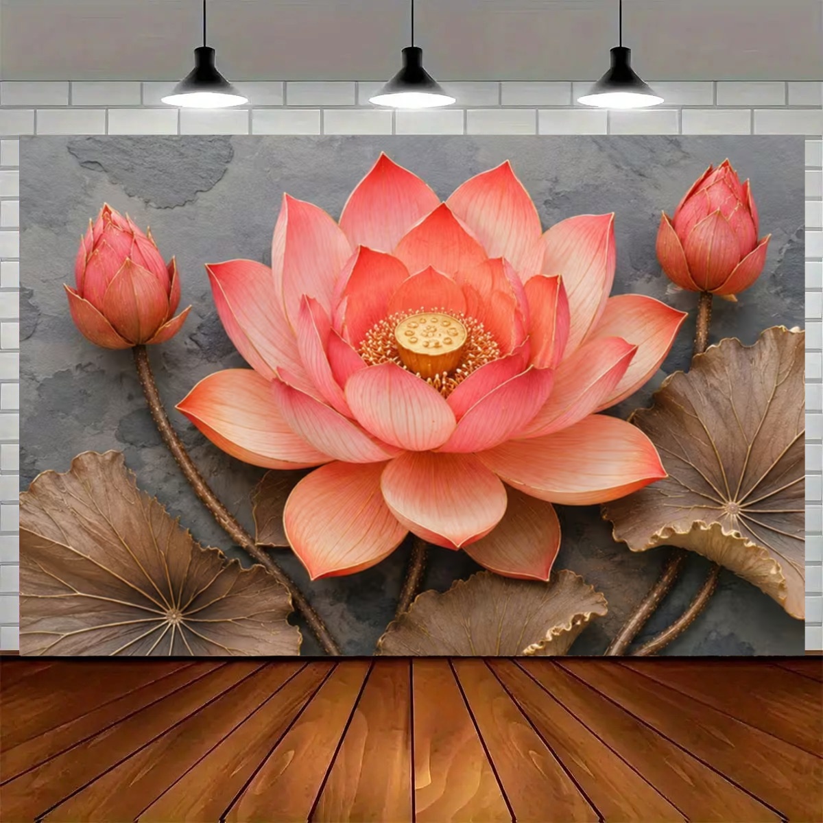 Elegante lotusbloem Zen Garden - Zen Candle Supplies recensie en prijs