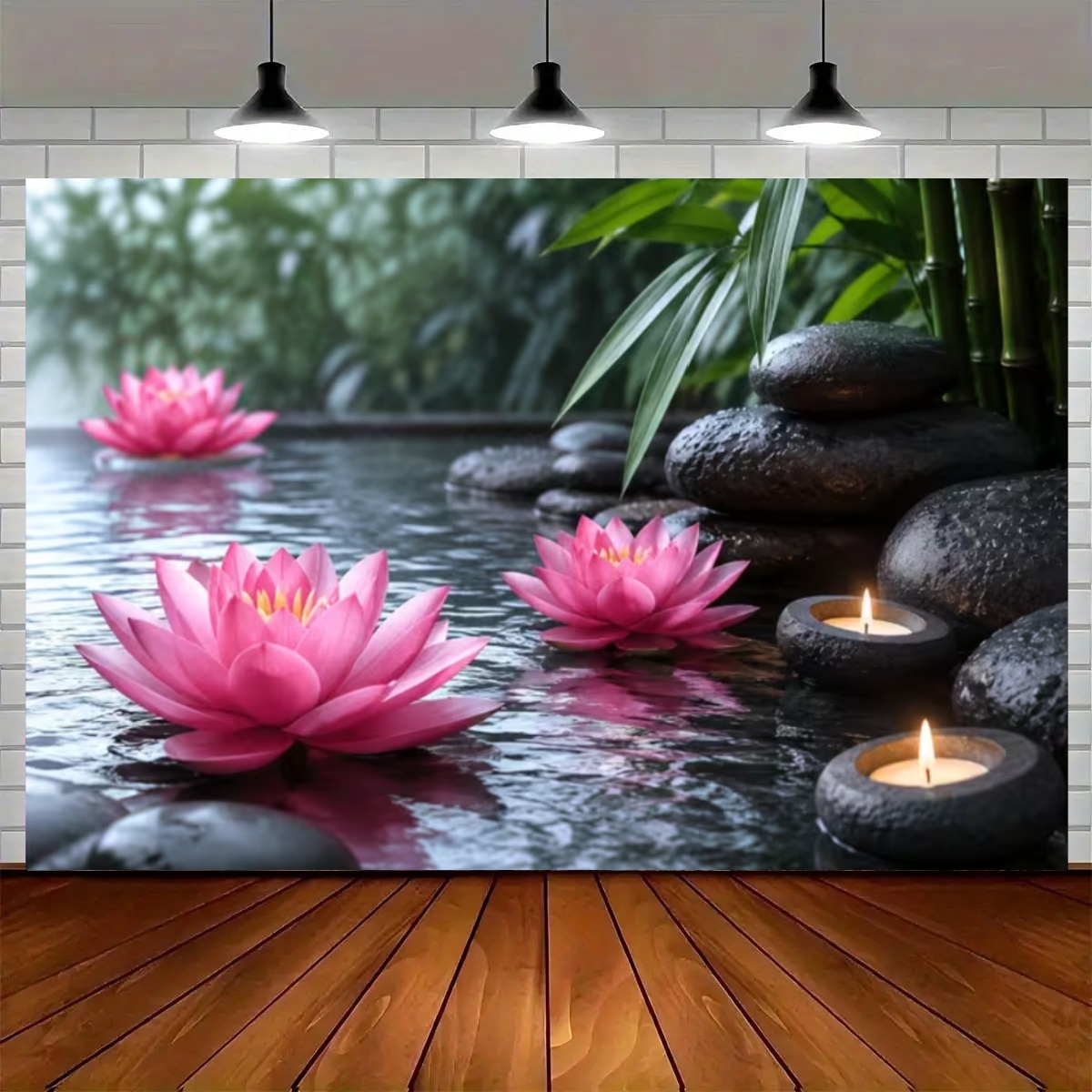 Elegante lotusbloem Zen Garden - Zen Candle Supplies recensie en prijs