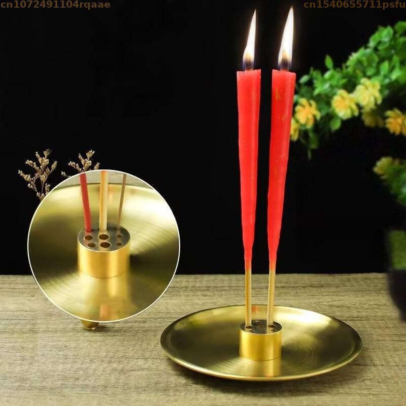 Draagbare messing wierookbrand - Zen Candle Supplies recensie en prijs