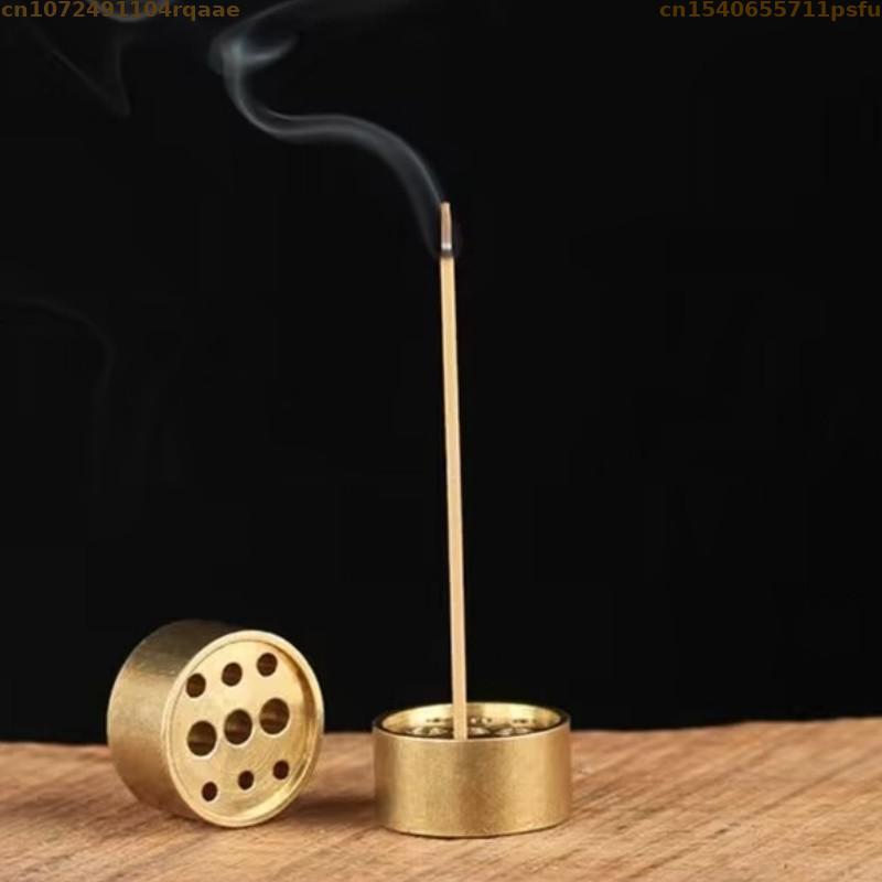 Draagbare messing wierookbrand - Zen Candle Supplies recensie en prijs