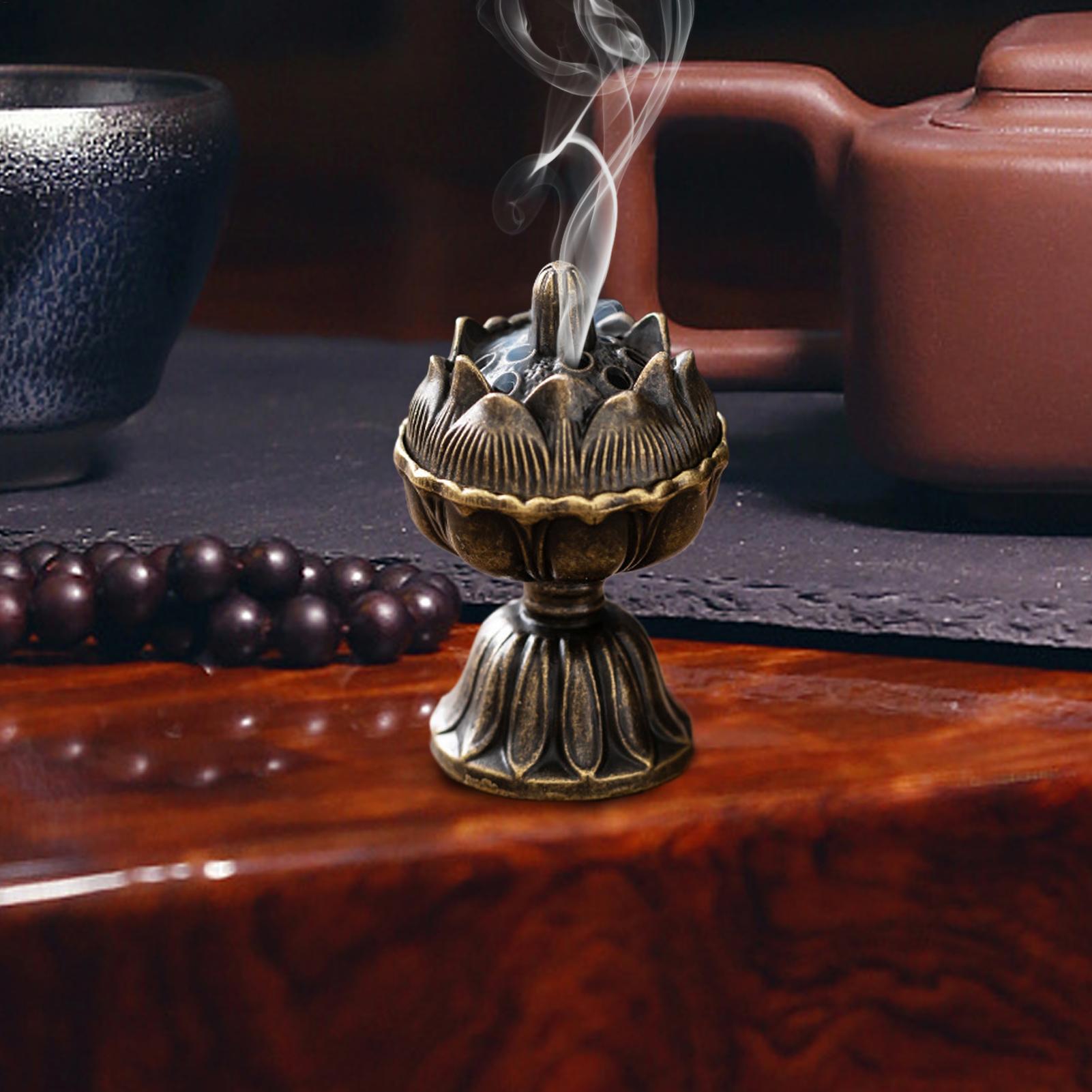 Metalen wierookbrander Kleine  - Zen Candle Supplies recensie en prijs
