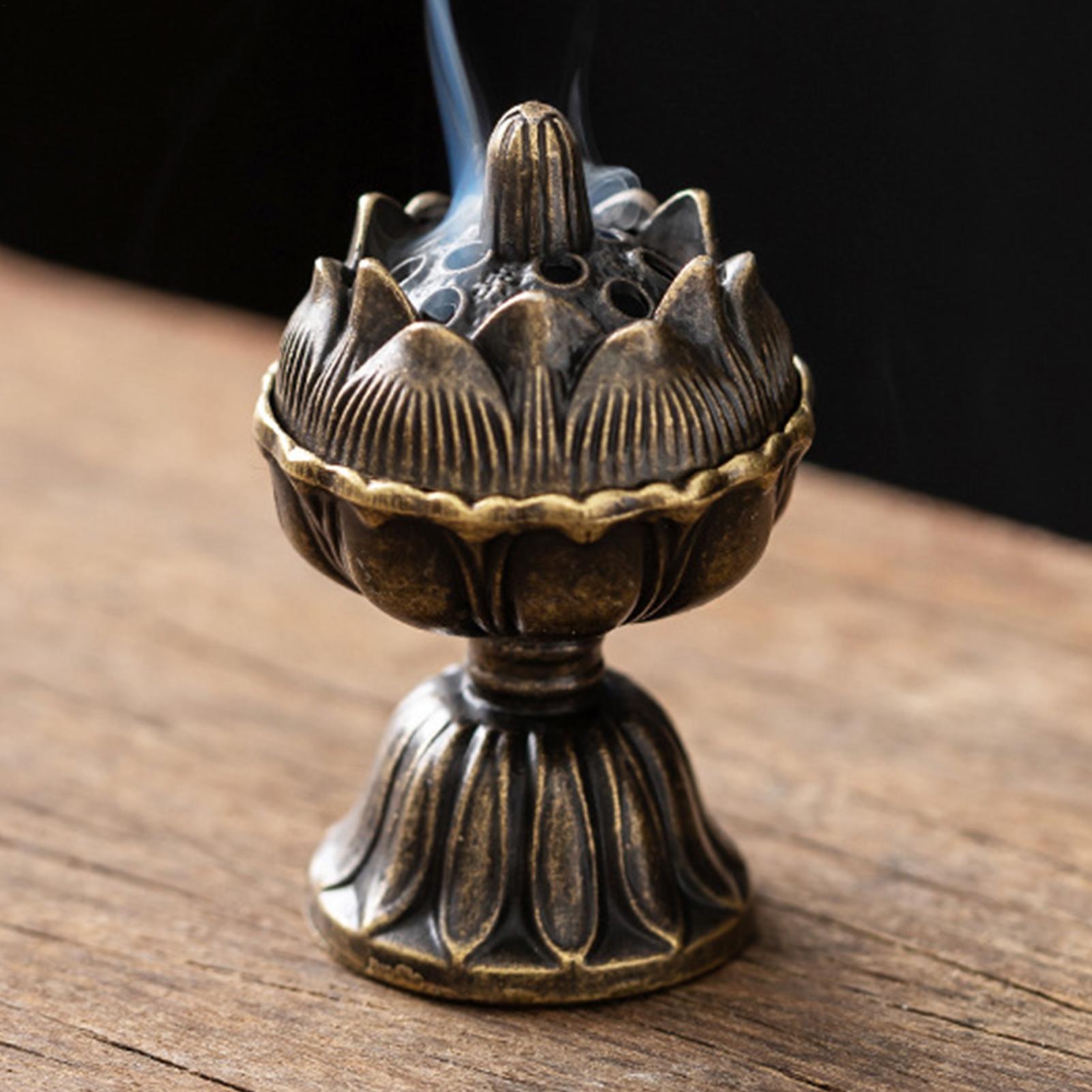 Metalen wierookbrander Kleine  - Zen Candle Supplies recensie en prijs