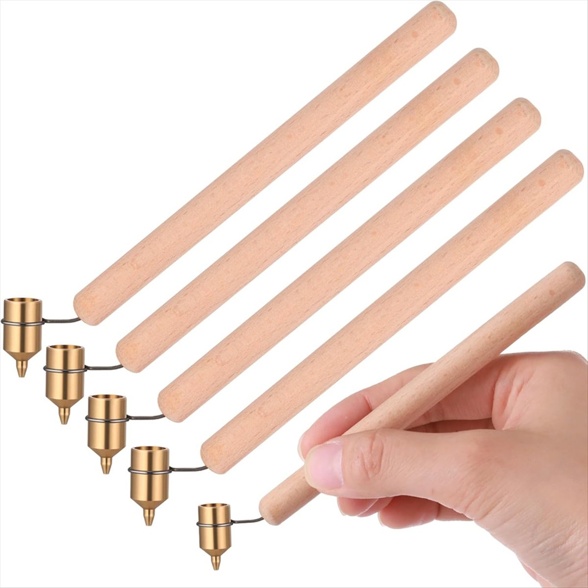 Top Sale 4 stuks 0,3 mm hete k - Candle Supplies For Sale recensie en prijs