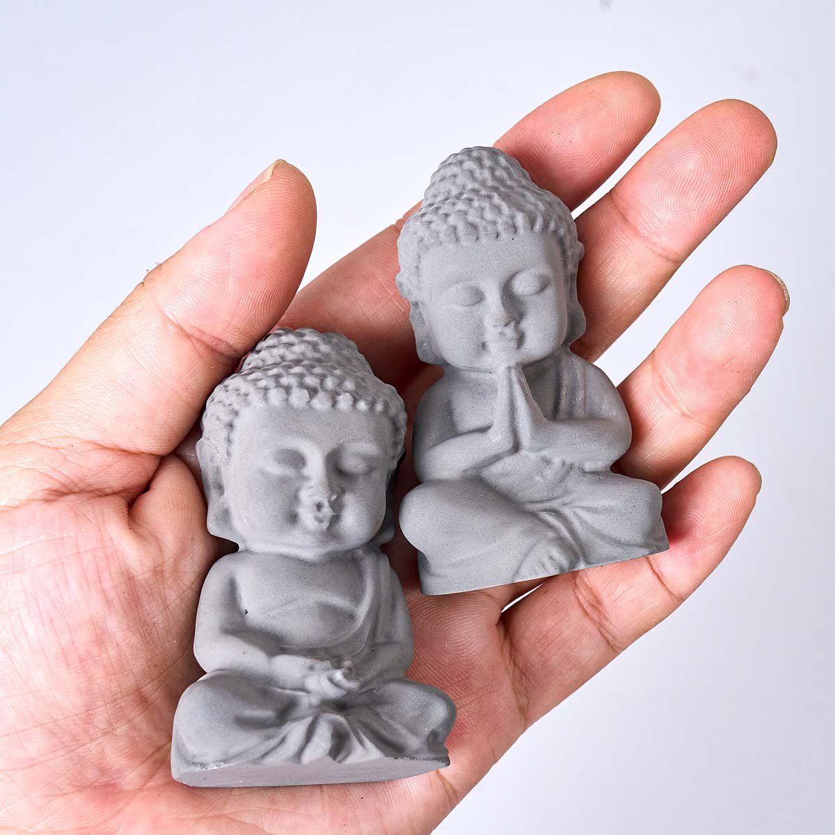 3D Boeddha siliconen kaarsvorm - Zen Candle Supplies recensie en prijs