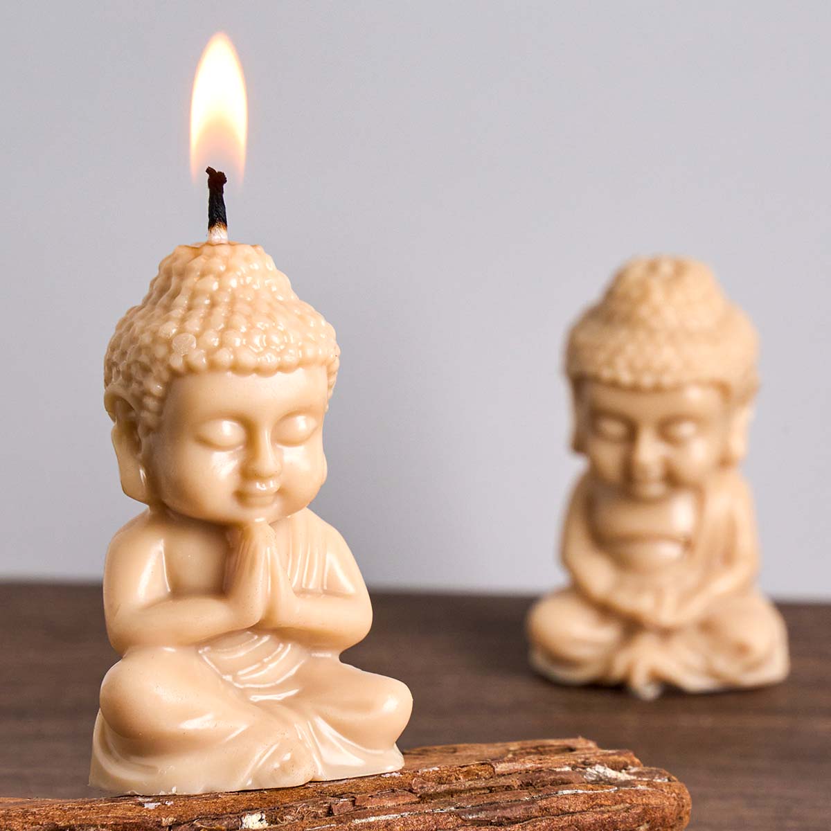 3D Boeddha siliconen kaarsvorm - Zen Candle Supplies recensie en prijs