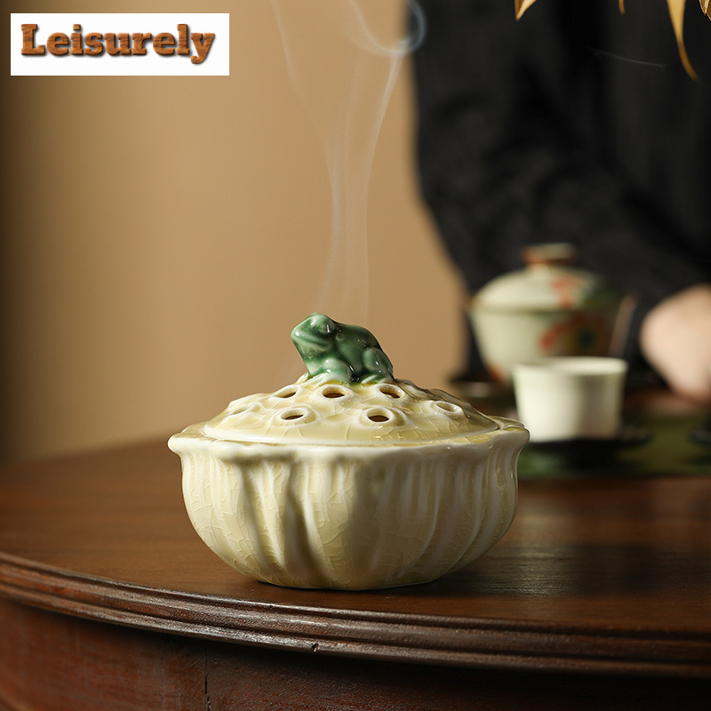 Lotus Vijver Kikker Fun Wieroo - Zen Candle Supplies recensie en prijs
