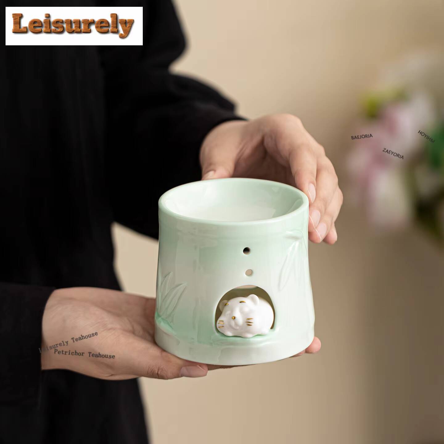 Bamboe Rat Wierookhouder Zen G - Zen Candle Supplies recensie en prijs