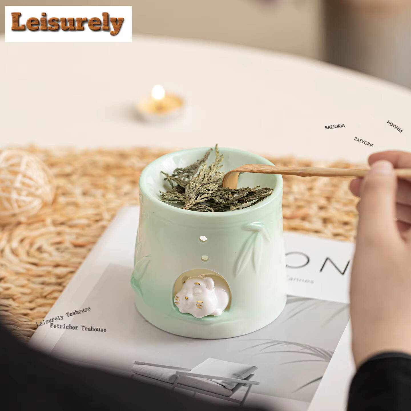 Bamboe Rat Wierookhouder Zen G - Zen Candle Supplies recensie en prijs