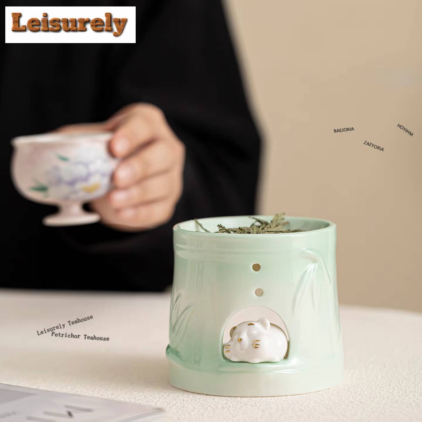 Bamboe Rat Wierookhouder Zen G - Zen Candle Supplies recensie en prijs