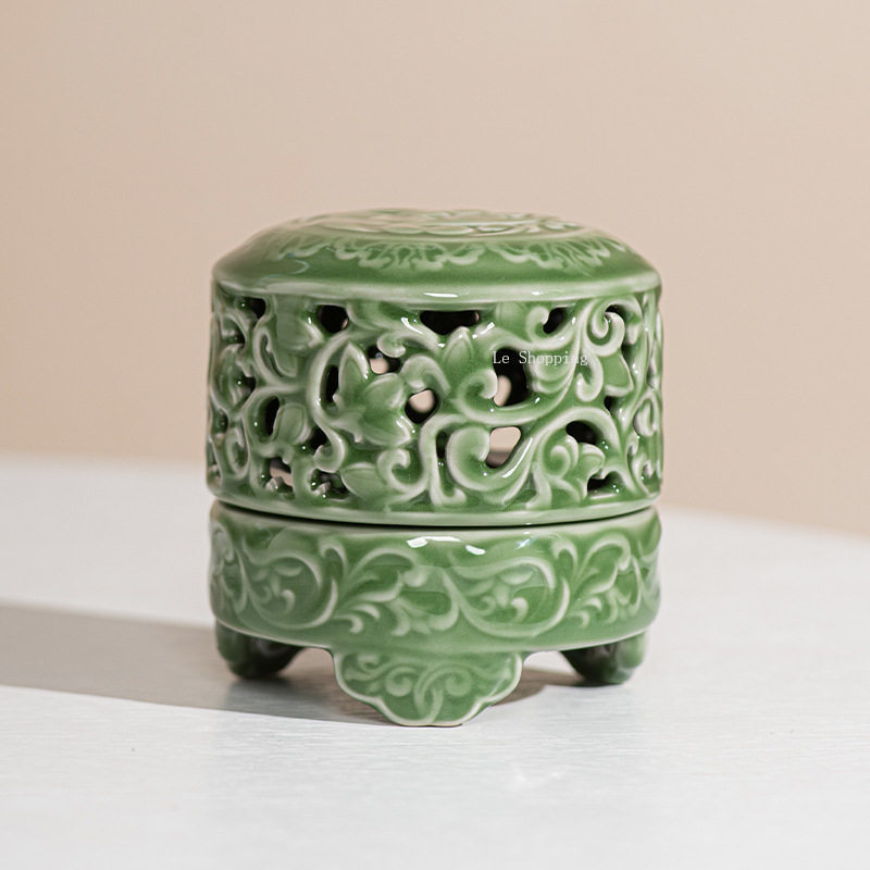 Celadon Chinese stijl keramisc - Zen Candle Supplies recensie en prijs