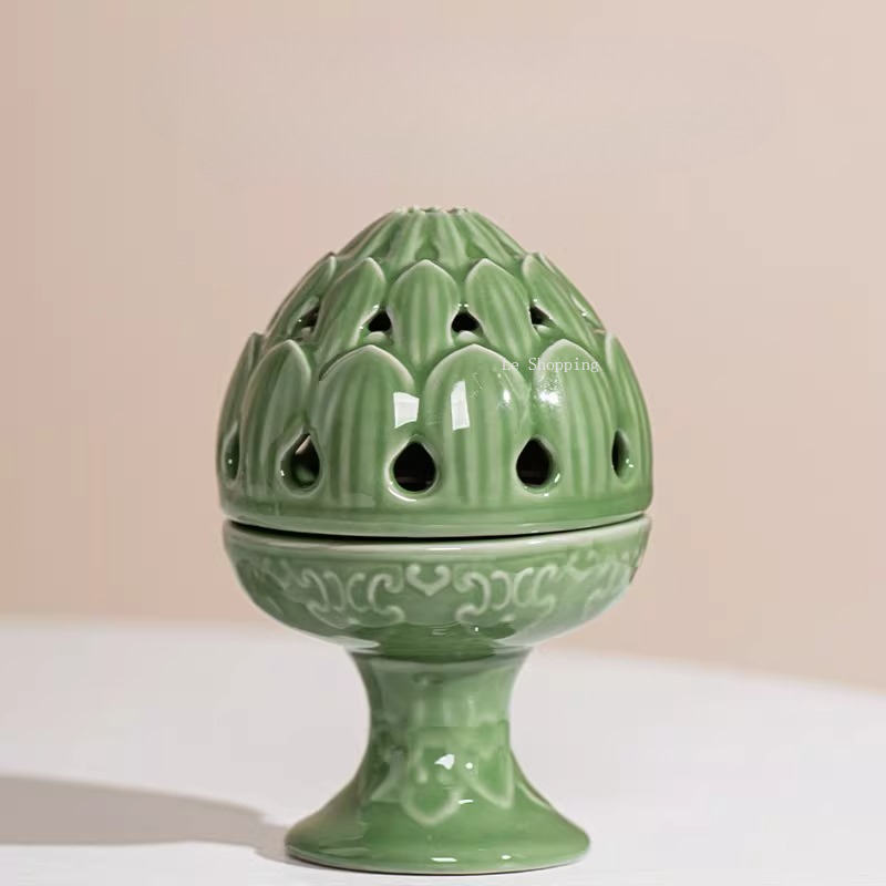 Celadon Chinese stijl keramisc - Zen Candle Supplies recensie en prijs