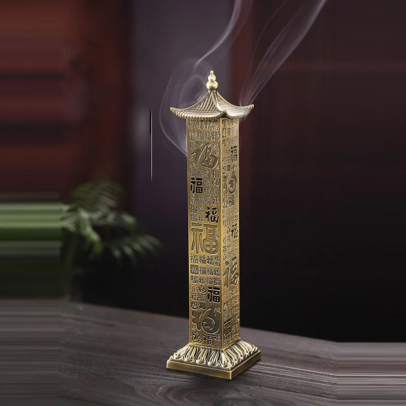 Y Imitatie Bronzen Wierookbran - Zen Candle Supplies recensie en prijs